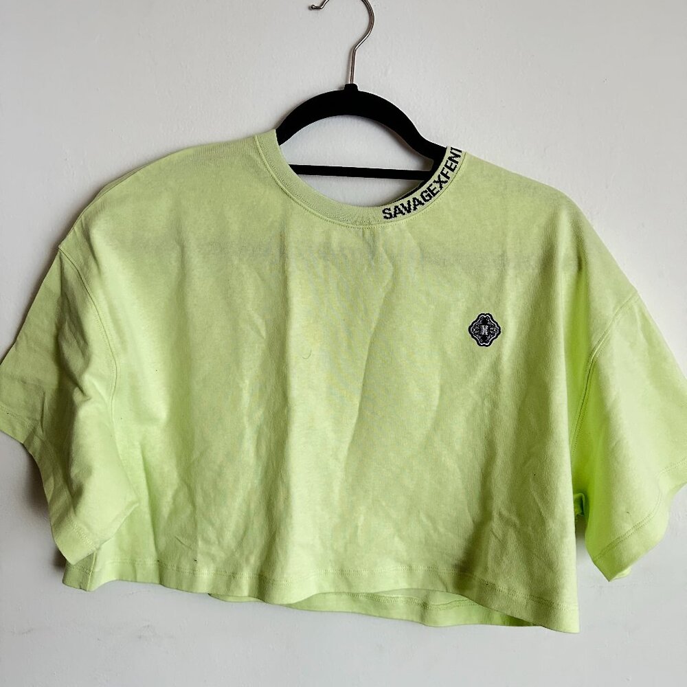 NWT Savage X Fenty, Medium, Neon Green